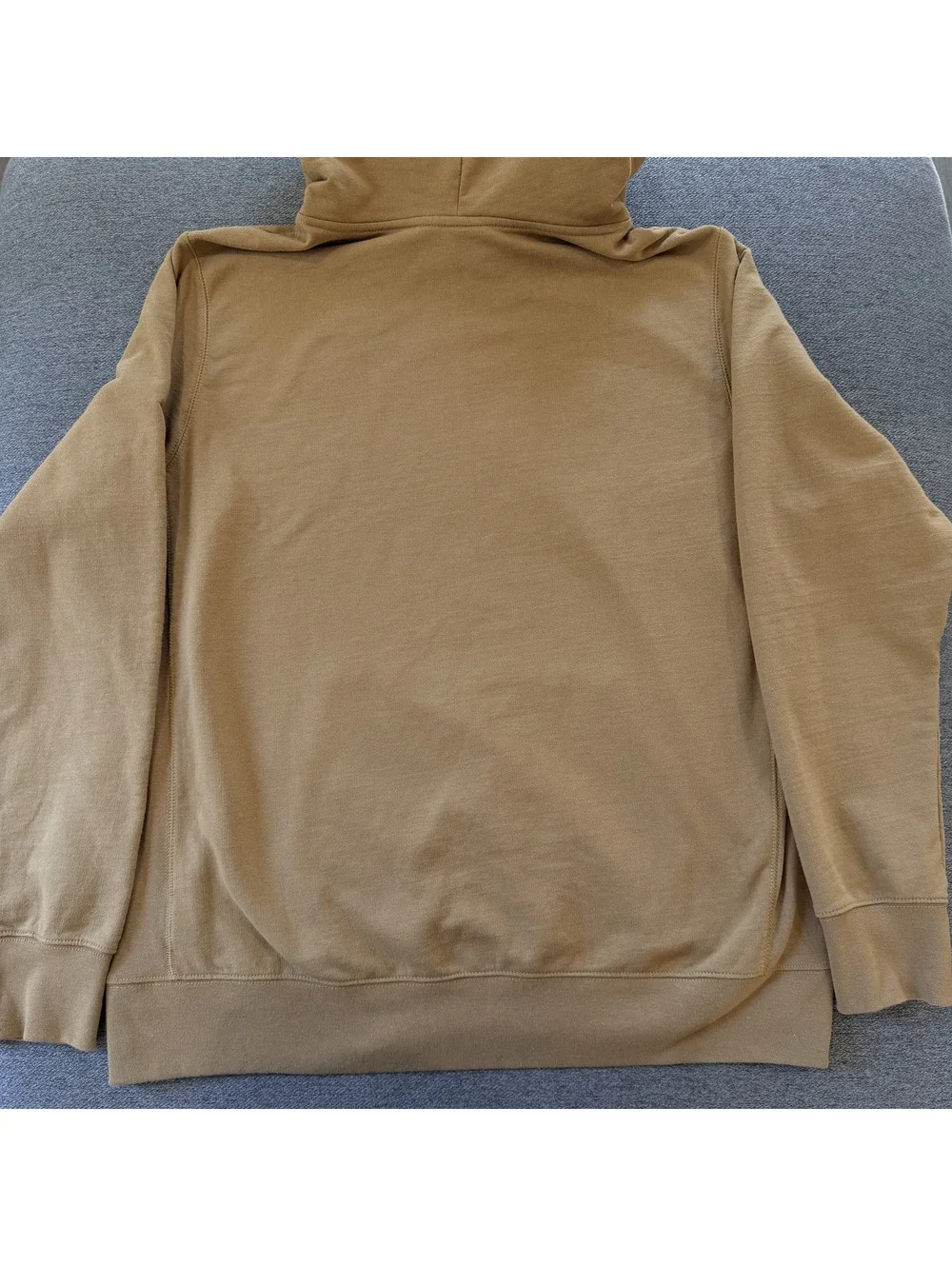 The North Face Heritage Patch Pullover Hoodie Mens XL Utility Brown NF0A7UNU